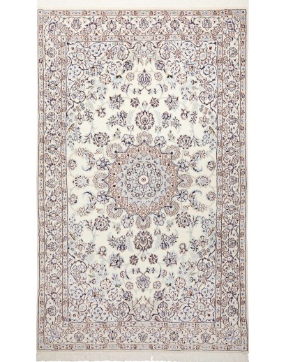 Tappeto Nain 9La Persia bianco grigio 133x220
