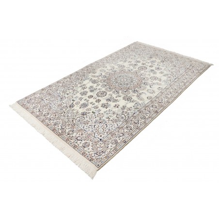 Tappeto Nain 9La Persia bianco grigio 133x220