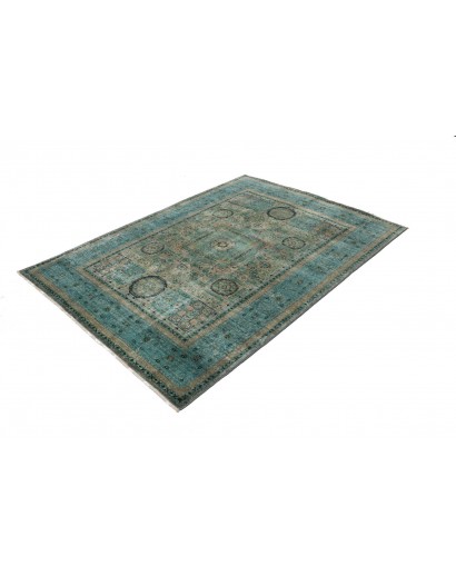 Tappeto Mamlouk Pakistan azzurro grigio 146x199