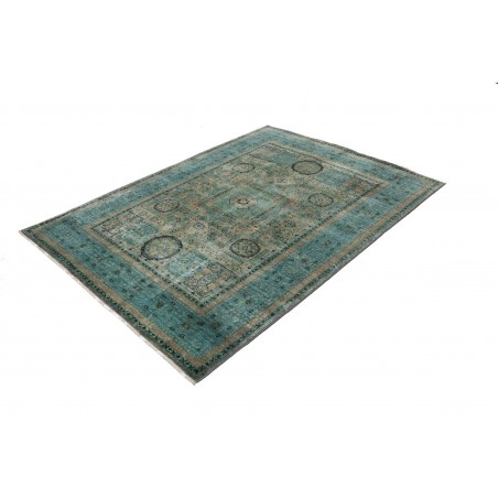 Tappeto Mamlouk Pakistan azzurro grigio 146x199