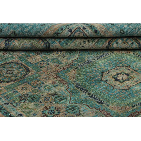 Tappeto Mamlouk Pakistan azzurro grigio 146x199