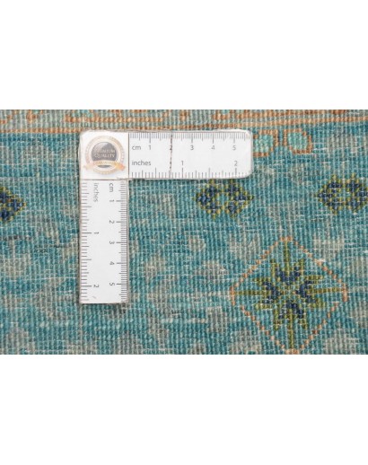 Tappeto Mamlouk Pakistan azzurro grigio 146x199