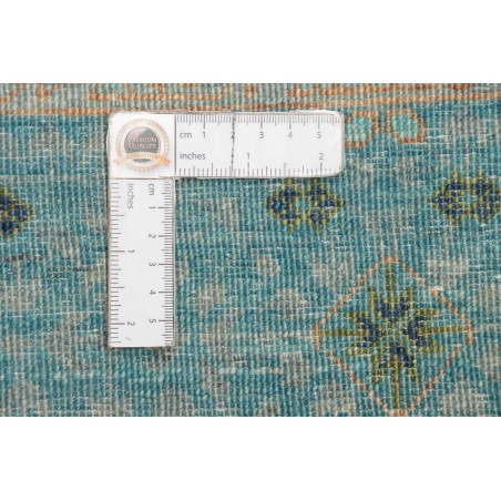 Tappeto Mamlouk Pakistan azzurro grigio 146x199