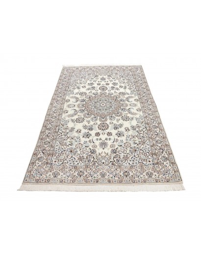 Tappeto Nain 9La Persia bianco grigio 133x220