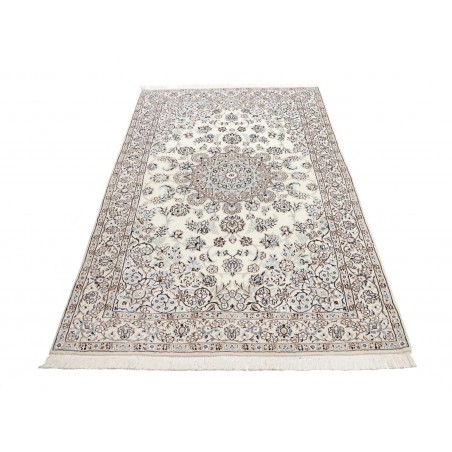 Tappeto Nain 9La Persia bianco grigio 133x220
