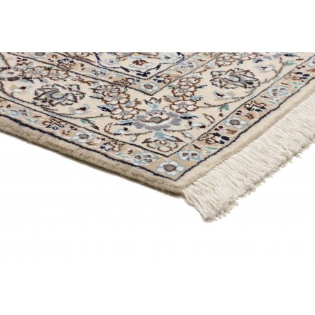 Tappeto Nain 9La Persia bianco grigio 133x220