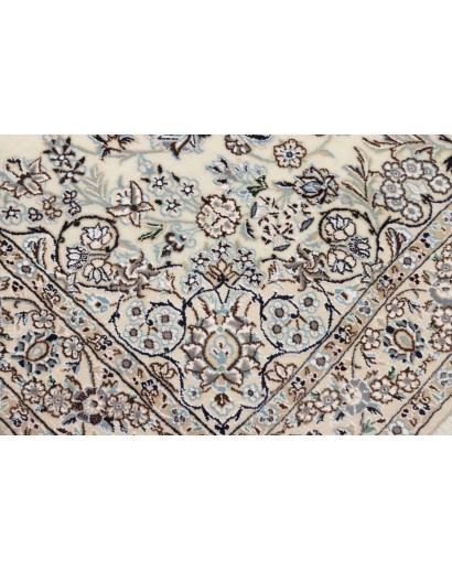 Tappeto Nain 9La Persia bianco grigio 133x220