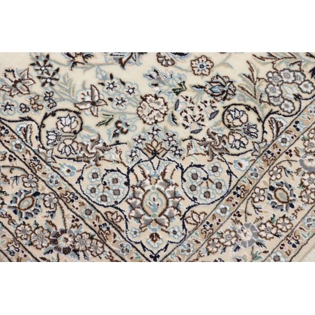 Tappeto Nain 9La Persia bianco grigio 133x220