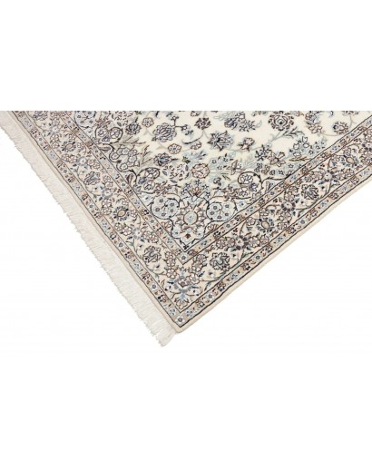 Tappeto Nain 9La Persia bianco grigio 133x220