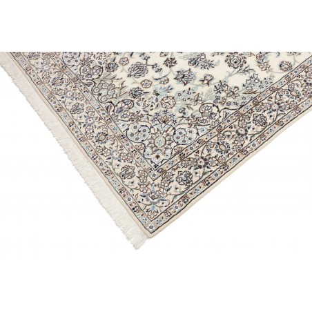 Tappeto Nain 9La Persia bianco grigio 133x220