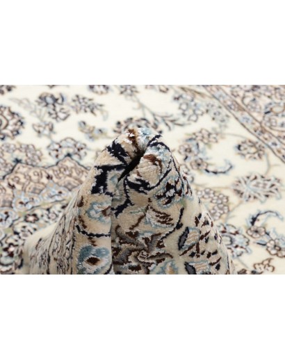 Tappeto Nain 9La Persia bianco grigio 133x220