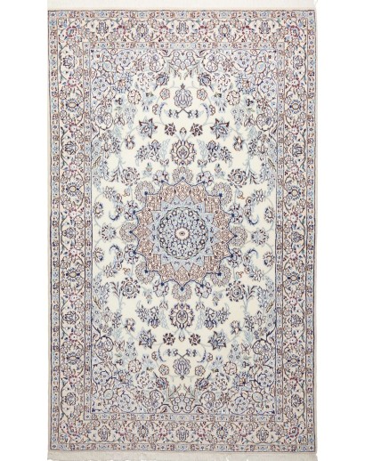 Tappeto Nain 9La Persia bianco 132x222