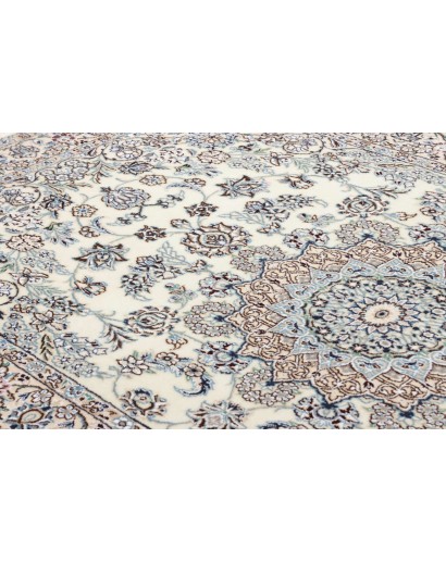 Tappeto Nain 9La Persia bianco 132x222