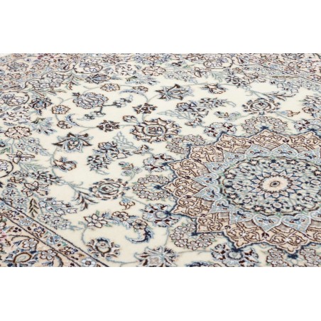 Tappeto Nain 9La Persia bianco 132x222