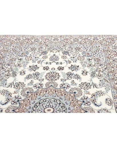 Tappeto Nain 9La Persia bianco 132x222