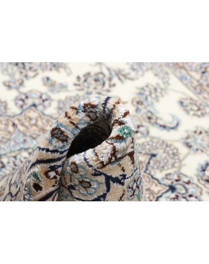 Tappeto Nain 9La Persia bianco 132x222