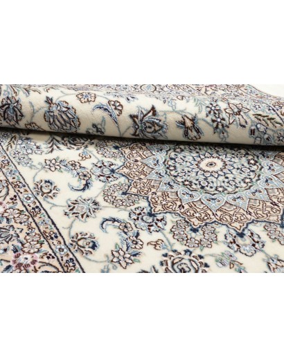 Tappeto Nain 9La Persia bianco 132x222