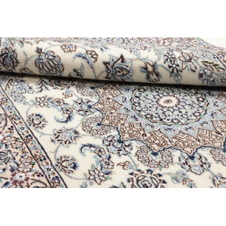 Tappeto Nain 9La Persia bianco 132x222