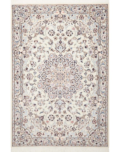 Tappeto Nain 9La Persia bianco 102x150