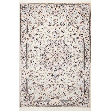 Tappeto Nain 9La Persia bianco 102x150