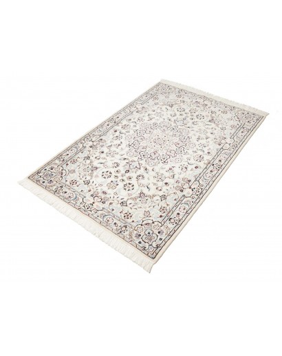 Tappeto Nain 9La Persia bianco 102x150