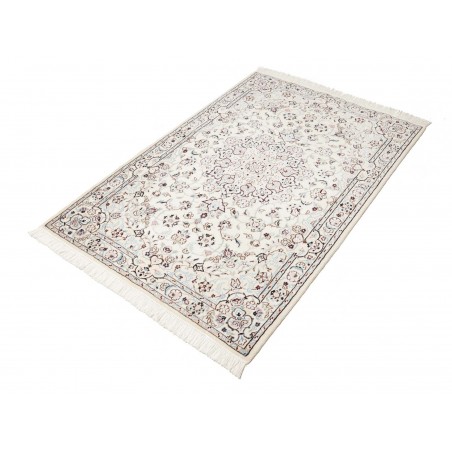 Tappeto Nain 9La Persia bianco 102x150
