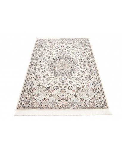 Tappeto Nain 9La Persia bianco 102x150