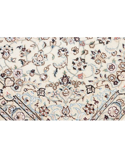 Tappeto Nain 9La Persia bianco 102x150