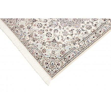 Tappeto Nain 9La Persia bianco 102x150