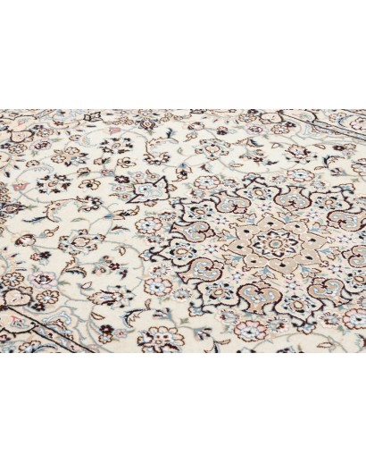 Tappeto Nain 9La Persia bianco 102x150