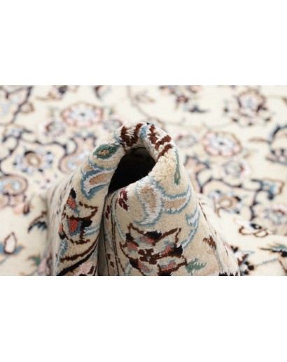 Tappeto Nain 9La Persia bianco 102x150