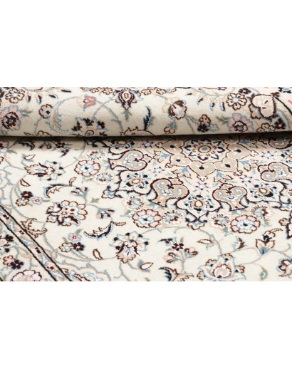 Tappeto Nain 9La Persia bianco 102x150