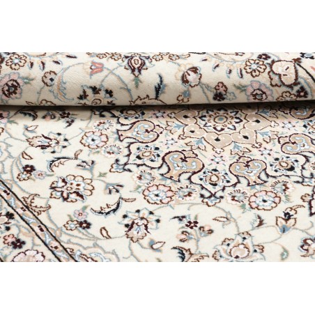 Tappeto Nain 9La Persia bianco 102x150