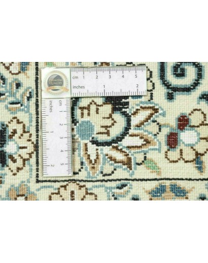 Tappeto Nain 9La Persia bianco 102x150
