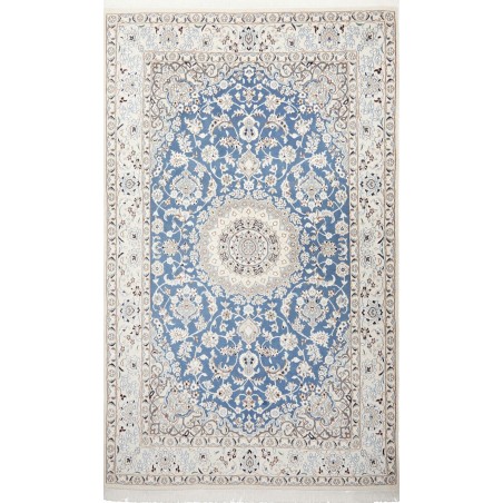 Tappeto Nain 9La Persia bianco grigio 143x238