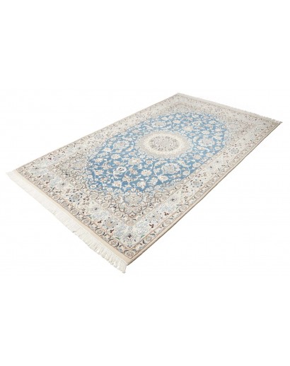 Tappeto Nain 9La Persia bianco grigio 143x238