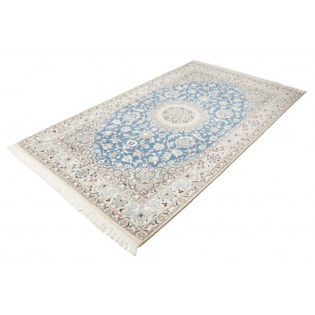 Tappeto Nain 9La Persia bianco grigio 143x238