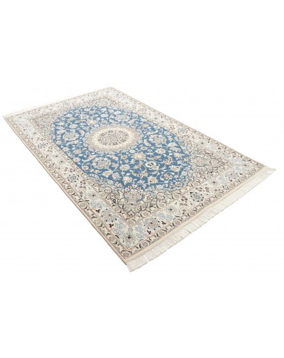 Tappeto Nain 9La Persia bianco grigio 143x238