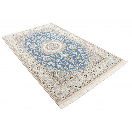 Tappeto Nain 9La Persia bianco grigio 143x238