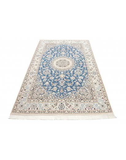 Tappeto Nain 9La Persia bianco grigio 143x238