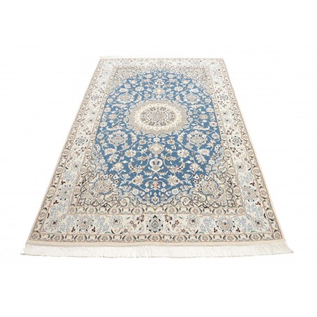 Tappeto Nain 9La Persia bianco grigio 143x238