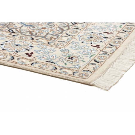 Tappeto Nain 9La Persia bianco grigio 143x238