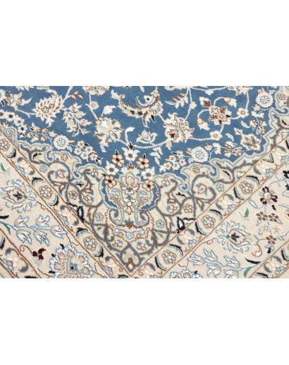 Tappeto Nain 9La Persia bianco grigio 143x238