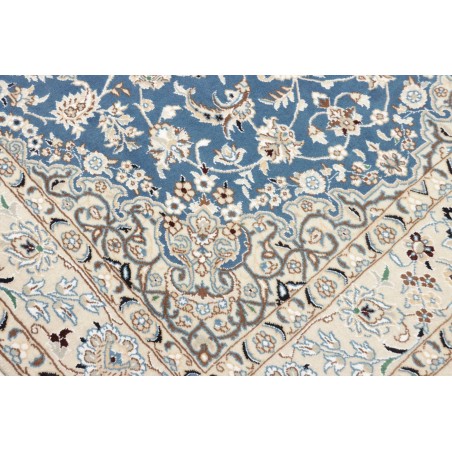 Tappeto Nain 9La Persia bianco grigio 143x238