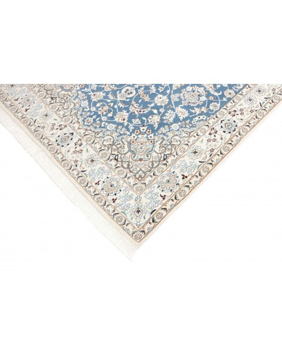 Tappeto Nain 9La Persia bianco grigio 143x238