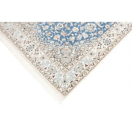 Tappeto Nain 9La Persia bianco grigio 143x238