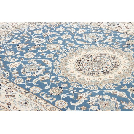 Tappeto Nain 9La Persia bianco grigio 143x238