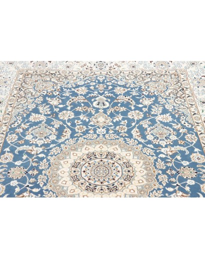 Tappeto Nain 9La Persia bianco grigio 143x238