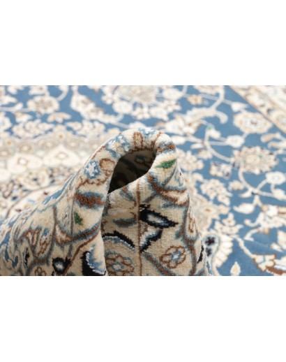 Tappeto Nain 9La Persia bianco grigio 143x238