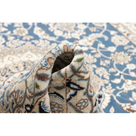 Tappeto Nain 9La Persia bianco grigio 143x238